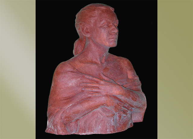 Sculpture Bust of a woman