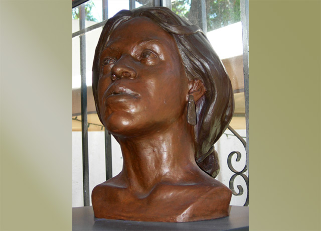 Sculpture-Portrait of Shandra