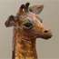 Sculpture of a baby Giraffe
