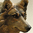 Sculpture of a Wolf